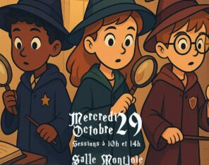 MURDER PARTY : Meurtre à l’école des sorciers