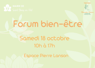 Forum bien-être