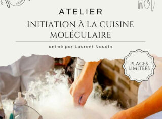 Atelier de cuisine moléculaire