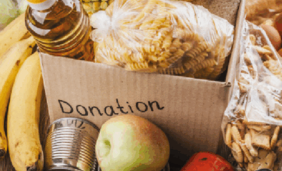 Collecte de la banque alimentaire