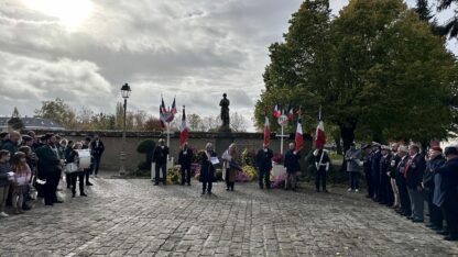 Cérémonie du 11 novembre