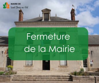FERMETURE MAIRIE/LA POSTE
