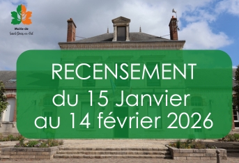 RECENSEMENT 15 JANVIER AU 14 FEVRIER 2026