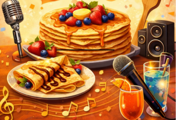Crêpes party