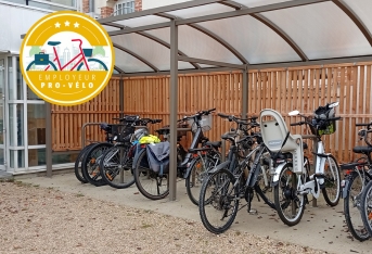 Saint-Denis-en-Val labellisée employeur Pro-vélo niveau Or !