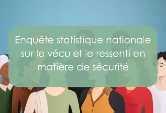 Enquête statistique nationale sur le vécu et le ressenti en matière de sécurité
