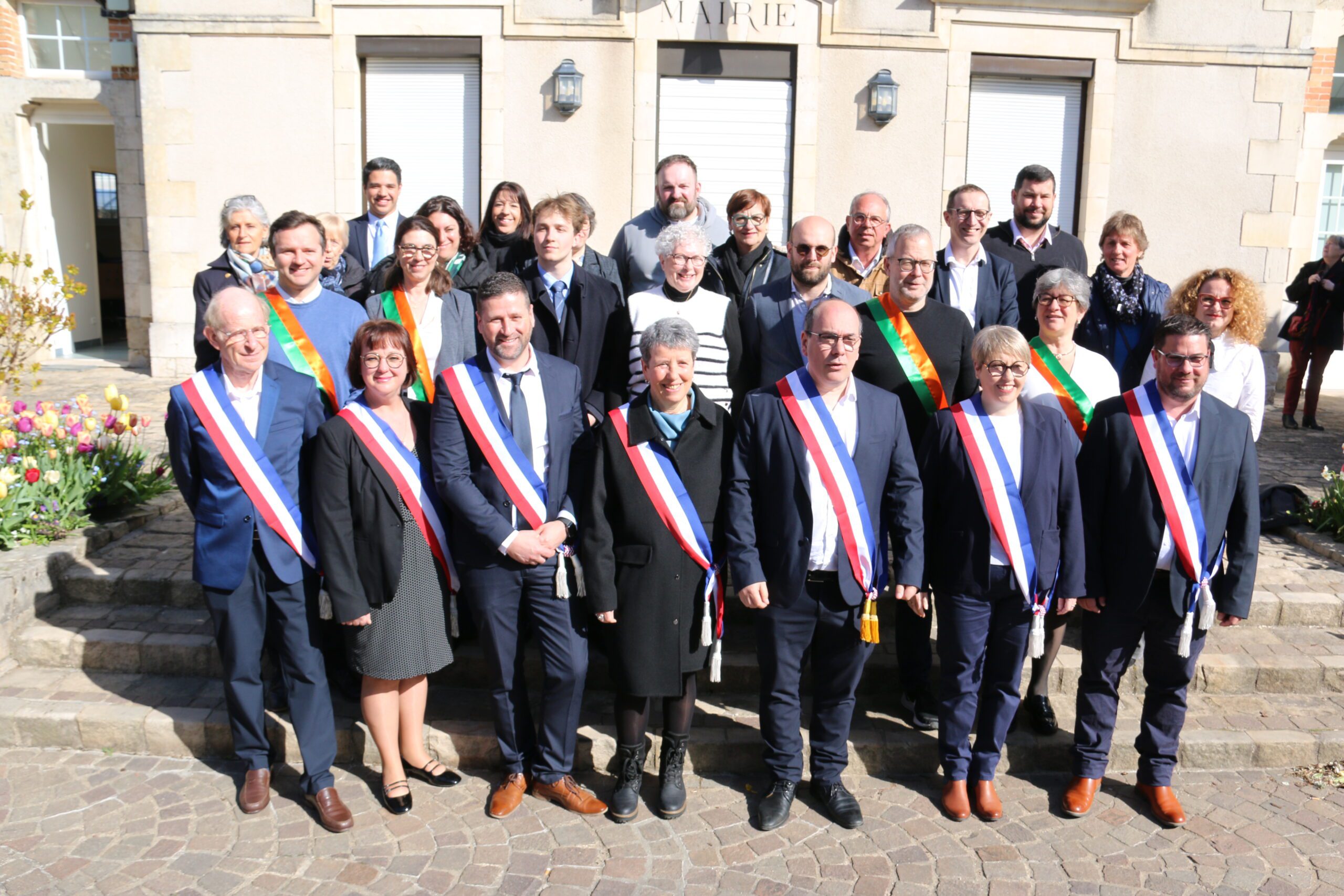 Installation de la nouvelle équipe municipale