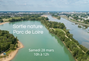 Sortie nature au Parc de Loire
