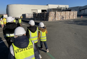 Visite de l’UTOM et du comptoir du Réemploi et du Recyclage