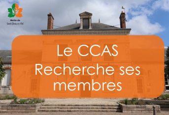 Candidature Le CCAS recherche ses membres !