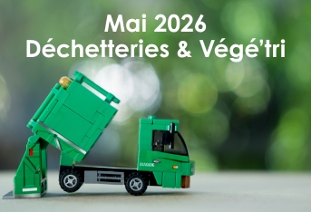 Collecte des déchets du mois de mai