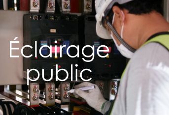 Eclairage public