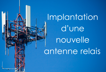 Implantation d’une nouvelle antenne relais