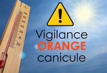 Vigilance orange canicule et vigilance jaune orages dans le Loiret