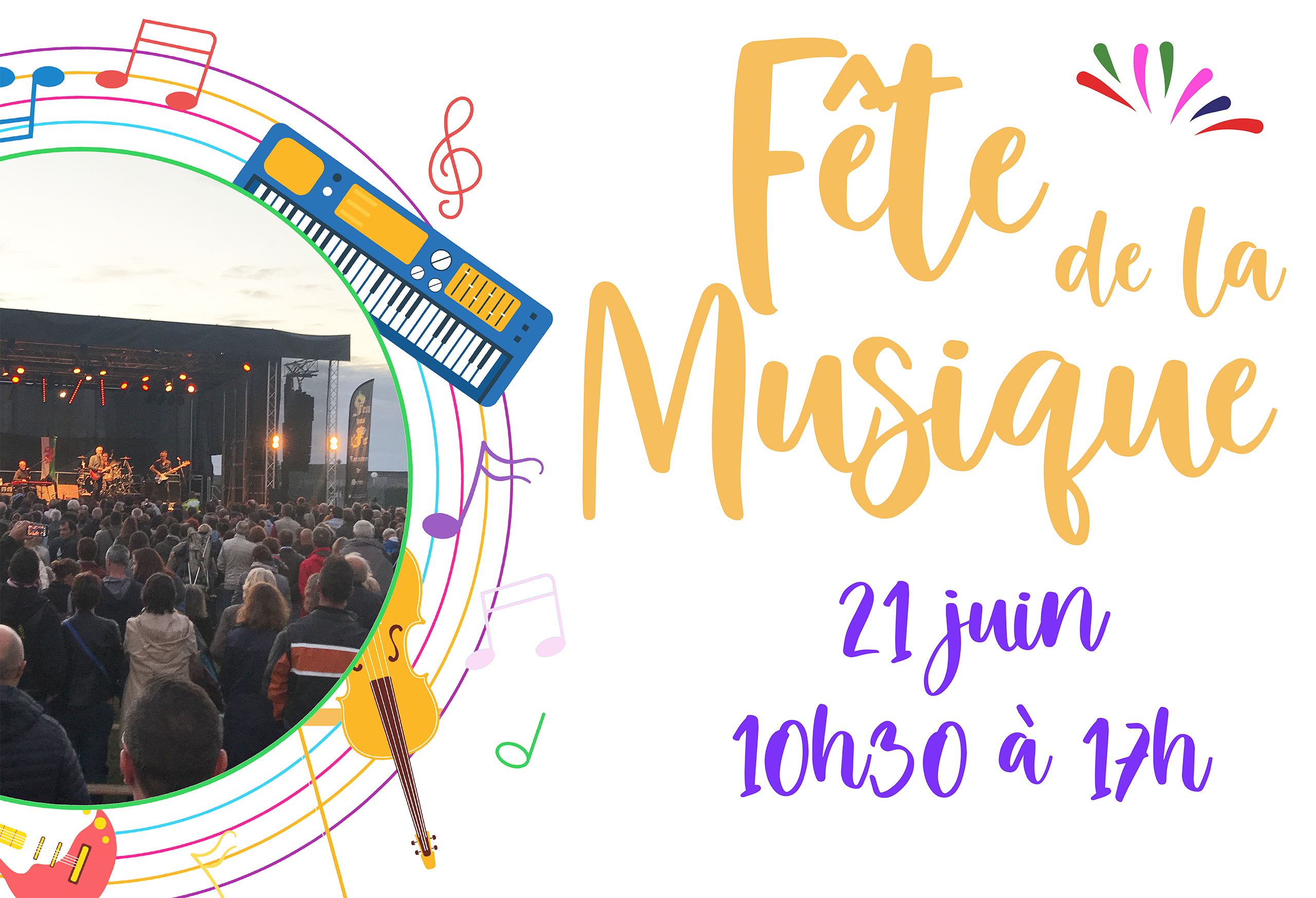 Tous en musique le 21 juin !