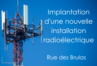 Implantation d’une nouvelle installation radioélectrique