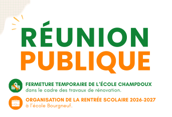 Réunion publique