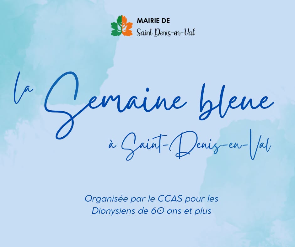 La semaine bleue