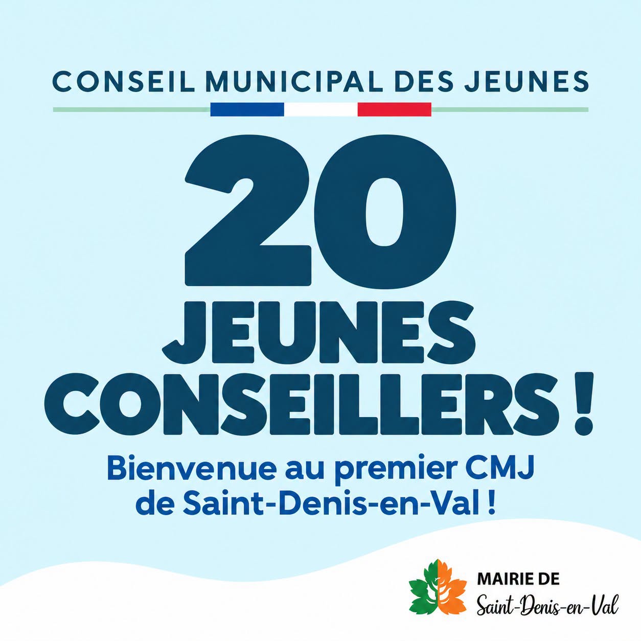 Le Conseil municipal des jeunes : les élus !