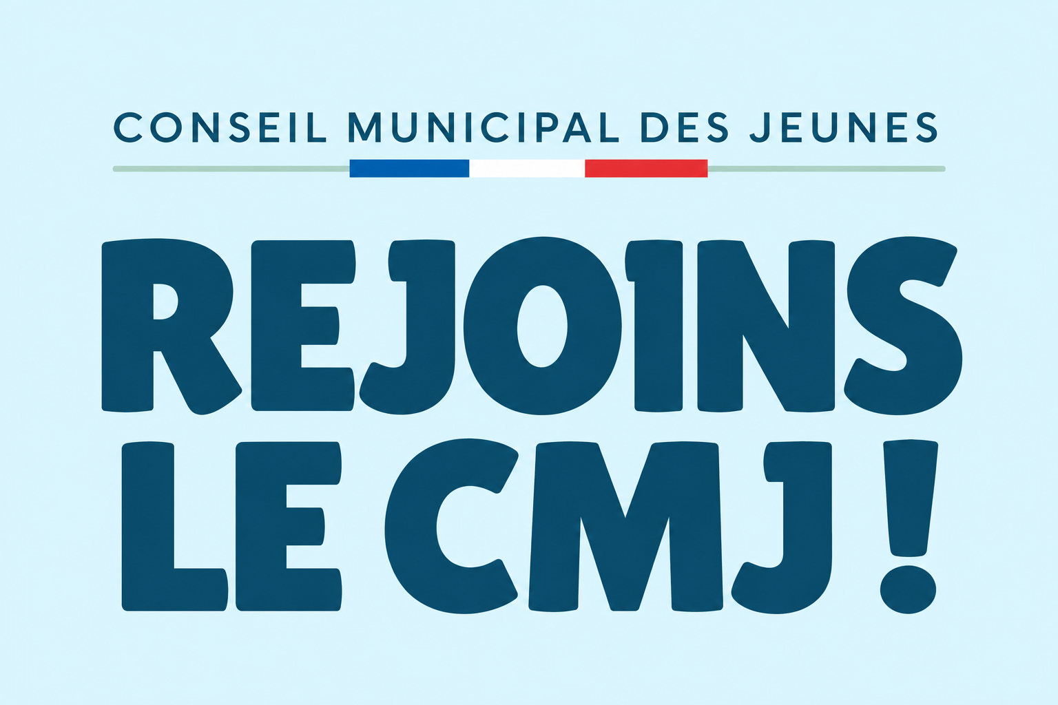 Conseil municipal des jeunes : les candidatures sont ouvertes !