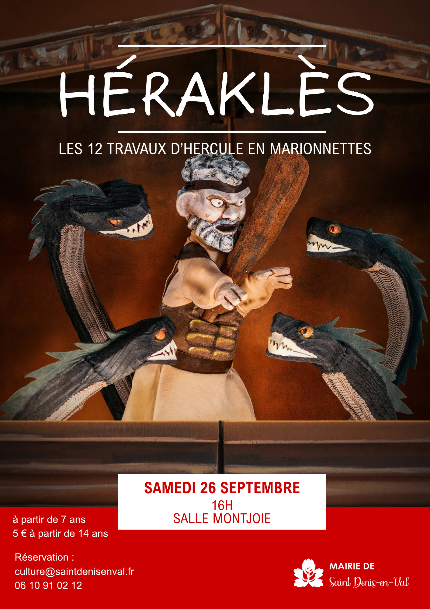 Spectacle Héraklès