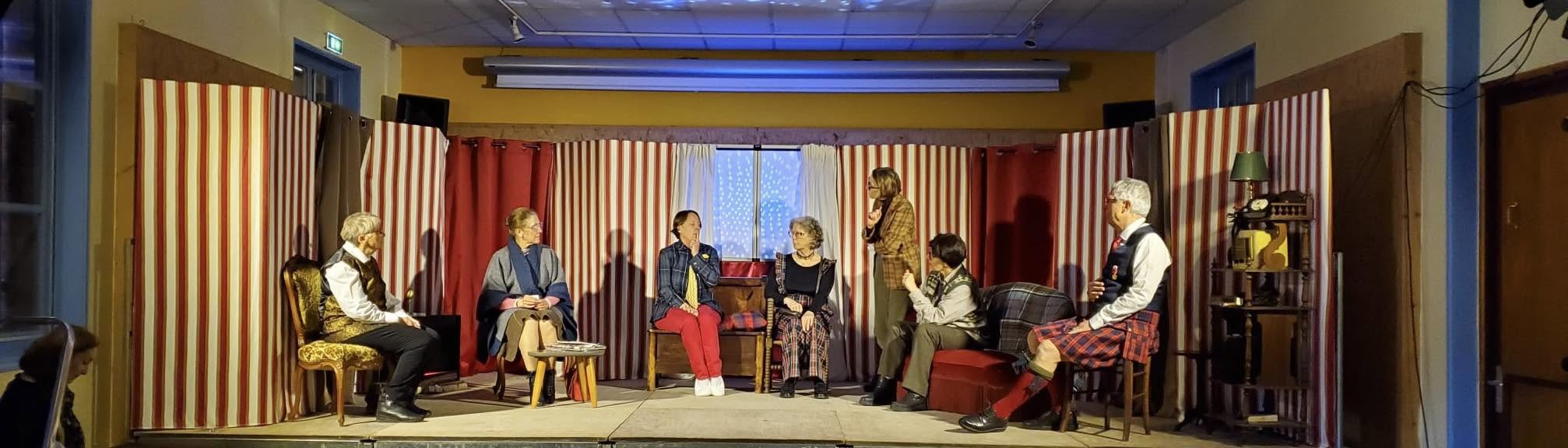 Théâtre La souricière