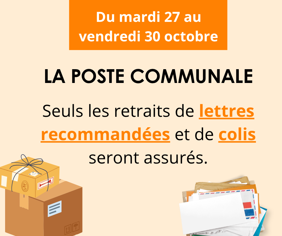 Agence postale communale