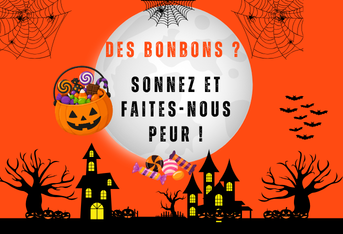 Halloween : à chaque maison son choix !
